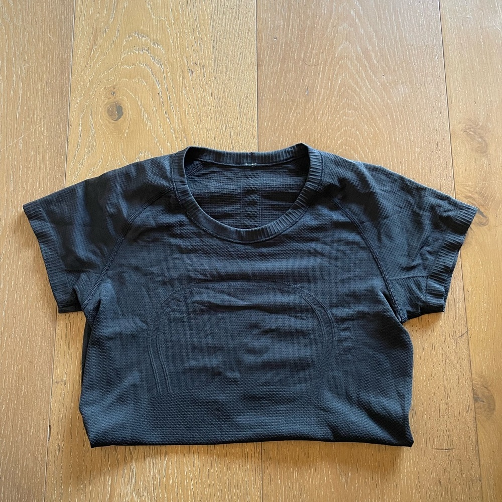 Black Swiftly Lululemon Swiftly Tech Crew